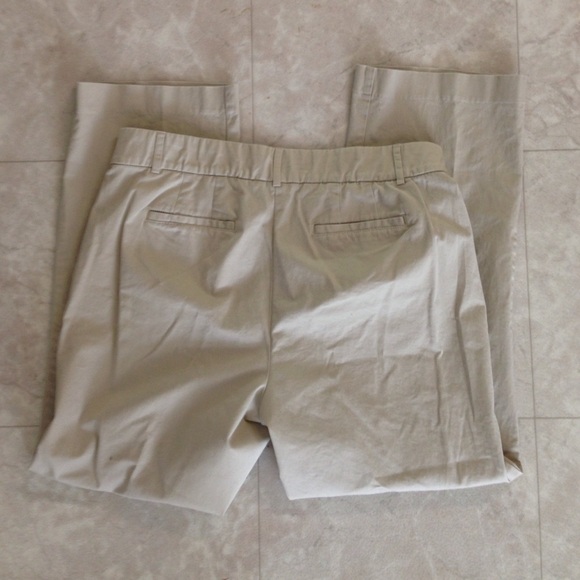 KIM Rogers Khaki Dress Pants 12P - Picture 3 of 4